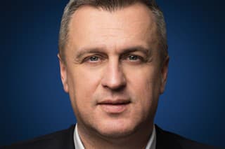 Predseda mimoparlamentnej Slovenskej národnej strany (SNS) a bývalý predseda Národnej rady SR Andrej Danko.