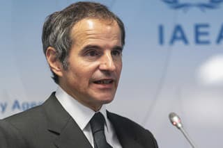 Riaditeľ Medzinárodnej agentúry pre atómovú energiu (MAAE) Rafael Mariano Grossi