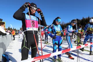 Behu na lyžiach sa v rekreačnom stredisku Skalka pri Kremnici v sobotu (4.3.) zúčastnilo takmer 500 pretekárov zo 14 krajín sveta. 
