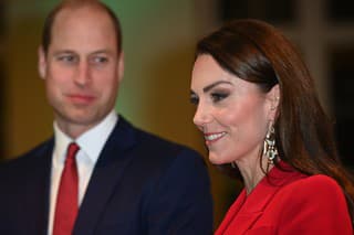 Princ William s manželkou Kate Middleton.