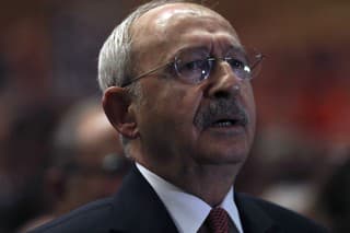 Líder tureckej opozície Kemal Kiličdaroglu
