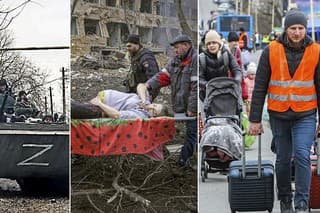 Vojna na Ukrajine trvá už rok.