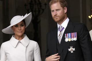 Princ Harry s manželkou Meghan Markle.