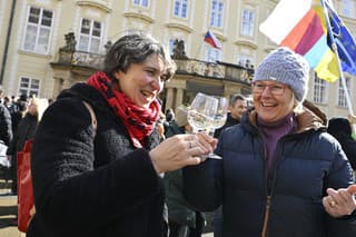 Inaugurácia novozvoleného českého prezidenta Petra Pavla.