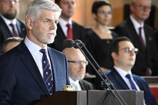 Nový český prezident zložil sľub.