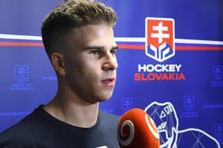 Filip Mešár momentálne pôsobí v zámorskej juniorskej súťaži OHL.