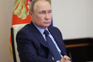 Ruský prezident Vladimir Putin.