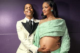 S partnerom A$AP Rockym čaká už druhé dieťa