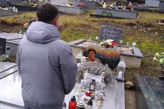 Vladimírovi milovaný syn nesmierne chýba, na jeho hrob chodí pravidelne.
