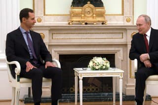 Bašár Asad by privítal viac ruských vojenských základní v Sýrii.