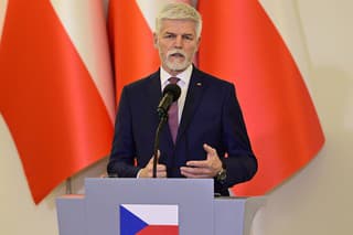 Nový český prezident Petr Pavel zahájil návštevu Poľska