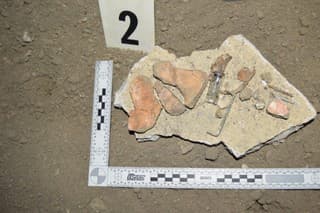 Nájdené kosti v areáli školy sú zrejme ľudské a staré asi 200 rokov.