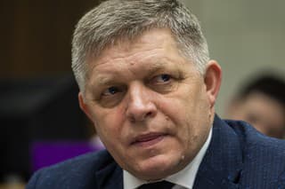 Líder strany Smer-SD Robert Fico.