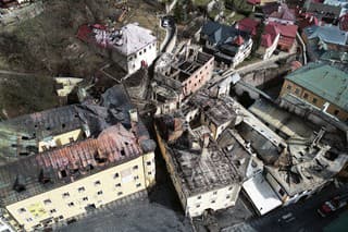 Ako požiar znivočil mesto