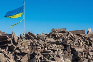 Ukrajina čelí ruskej agresii už niekoľko mesiacov. 