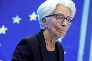 Guvernérka Európskej centrálnej banky (ECB) Christine Lagardová