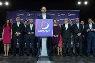Eduard Heger predstavil novú politickú stranu Demokrati.