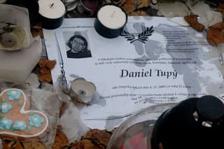 Daniela Tupého zavraždili 4. novembra 2005.