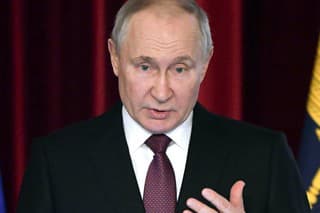 Ruský prezident Vladimir Putin.