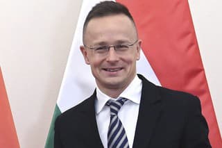 Maďarský minister zahraničia Péter Szijjártó