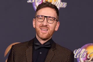 Miro Jaroš na Let's Dance.