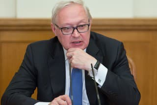 Námestník ruského ministra zahraničných vecí Sergej Riabkov