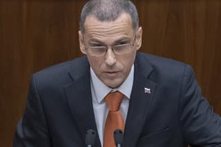 Na snímke generálny prokurátor SR Maroš Žilinka.
