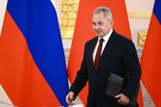 Ruský minister obrany Sergej Šojgu 