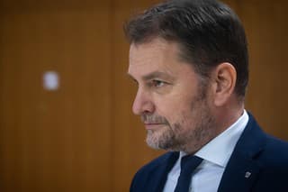 Predseda hnutia OĽaNO Igor Matovič.