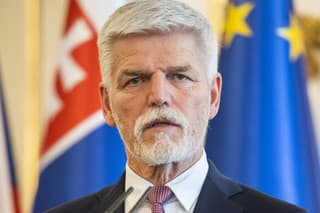 Český prezident Petr Pavel.