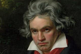Portrét Ludwiga van Beethovena z roku 1820