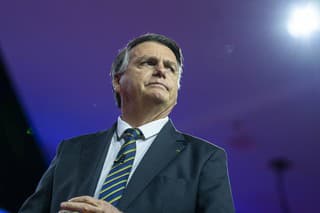Brazílsky exprezident Jair Bolsonaro.