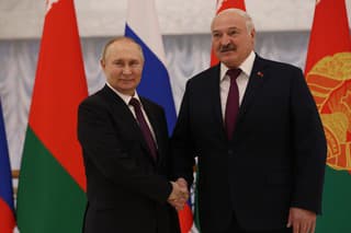 Nezainteresovanosť Bieloruska v Putinových plánoch je polemická od začiatku konfliktu.