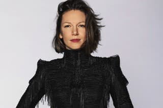 Speváčka Zuzana Smatanová (38).