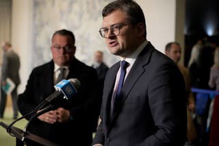 Ukrajinský minister zahraničných vecí Dmytro Kuleba