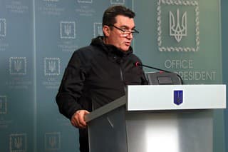 Tajomník ukrajinskej Rady národnej bezpečnosti a obrany Oleksij Danilov