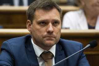 Na snímke poslanec parlamentu Tomáš Taraba (nezaradený).