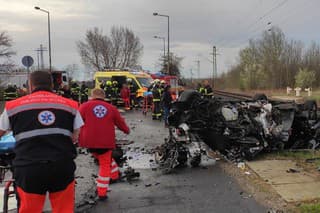 Desivo vyzerajúca nehoda sa stala za obcou Rajka v blízkosti hraničného priechodu s Maďarskom.