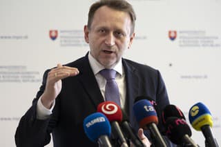Na snímke dočasne poverený minister pôdohospodárstva a rozvoja vidieka SR Samuel Vlčan (nominant OĽANO).