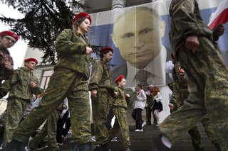 Putin sa snaží dobyť Ukrajinu za každú cenu.