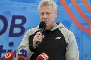 Riaditeľ ČSOB Bratislava Marathon Jozef Pukalovič.