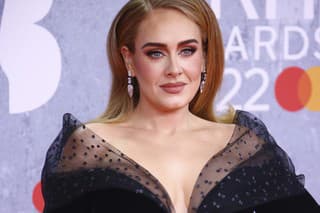 Britská speváčka Adele.