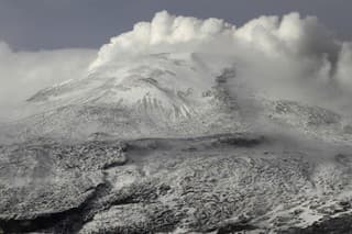 Sopka, ktorá