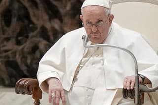 Pápež František pre silnú nádchu zrušil plánovanú audienciu