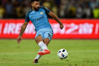 Sergio Agüero prežil najlepšie roky svoje kariéry v drese Manchestru City.