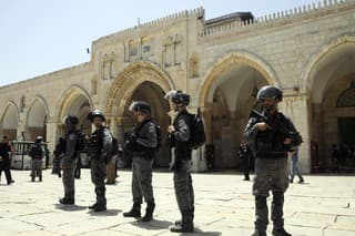 Po zásahu izraelskej polície sa situácia upokojila.