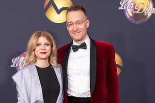 Zuzana Kovačič Hanzelová a Michal Kovačič na Let's Dance.