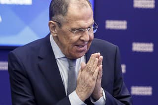 Ruský minister zahraničných vecí Sergej Lavrov.