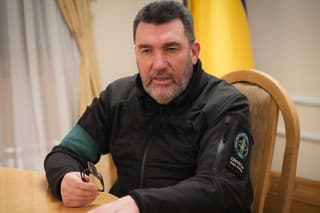 Tajomník ukrajinskej Rady národnej bezpečnosti a obrany Oleksij Danilov