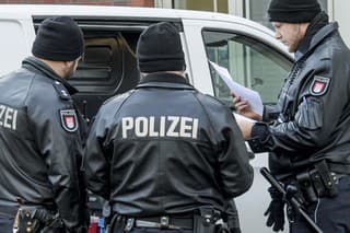 Nemecká polícia (ilustračné foto).